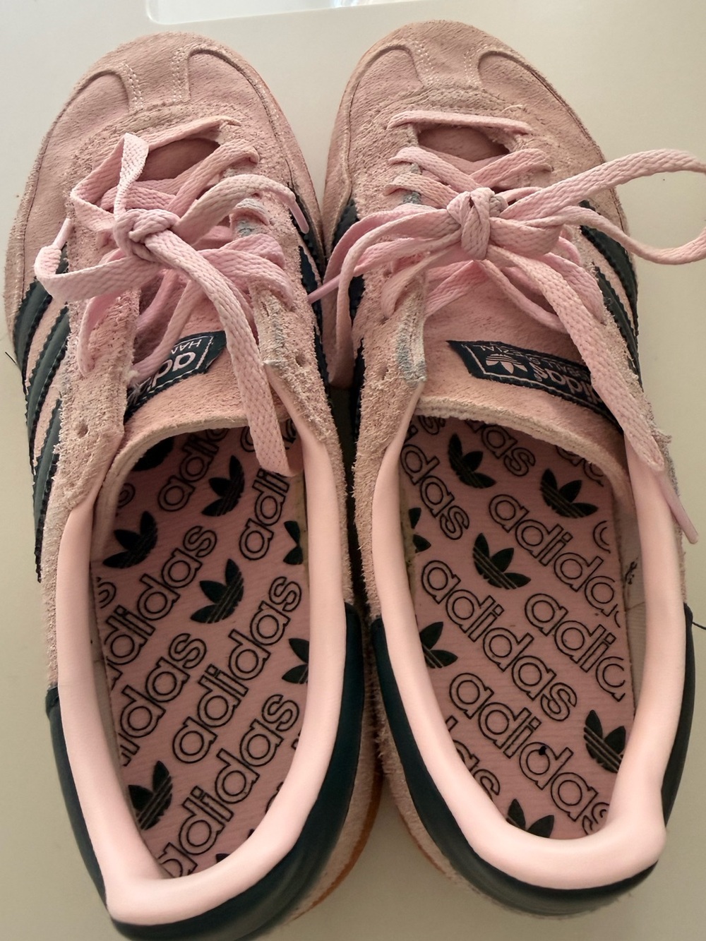 Adidas sneakers, size 10 - Picture 4 of 6